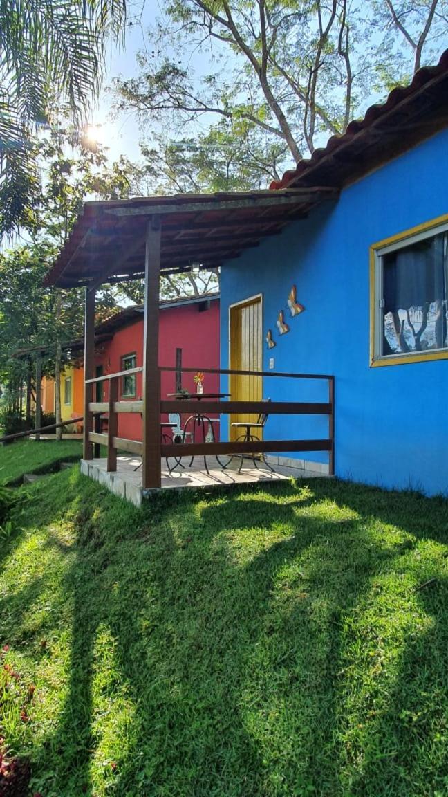 Pousada Chalés dos Montes Santana dos Montes Esterno foto