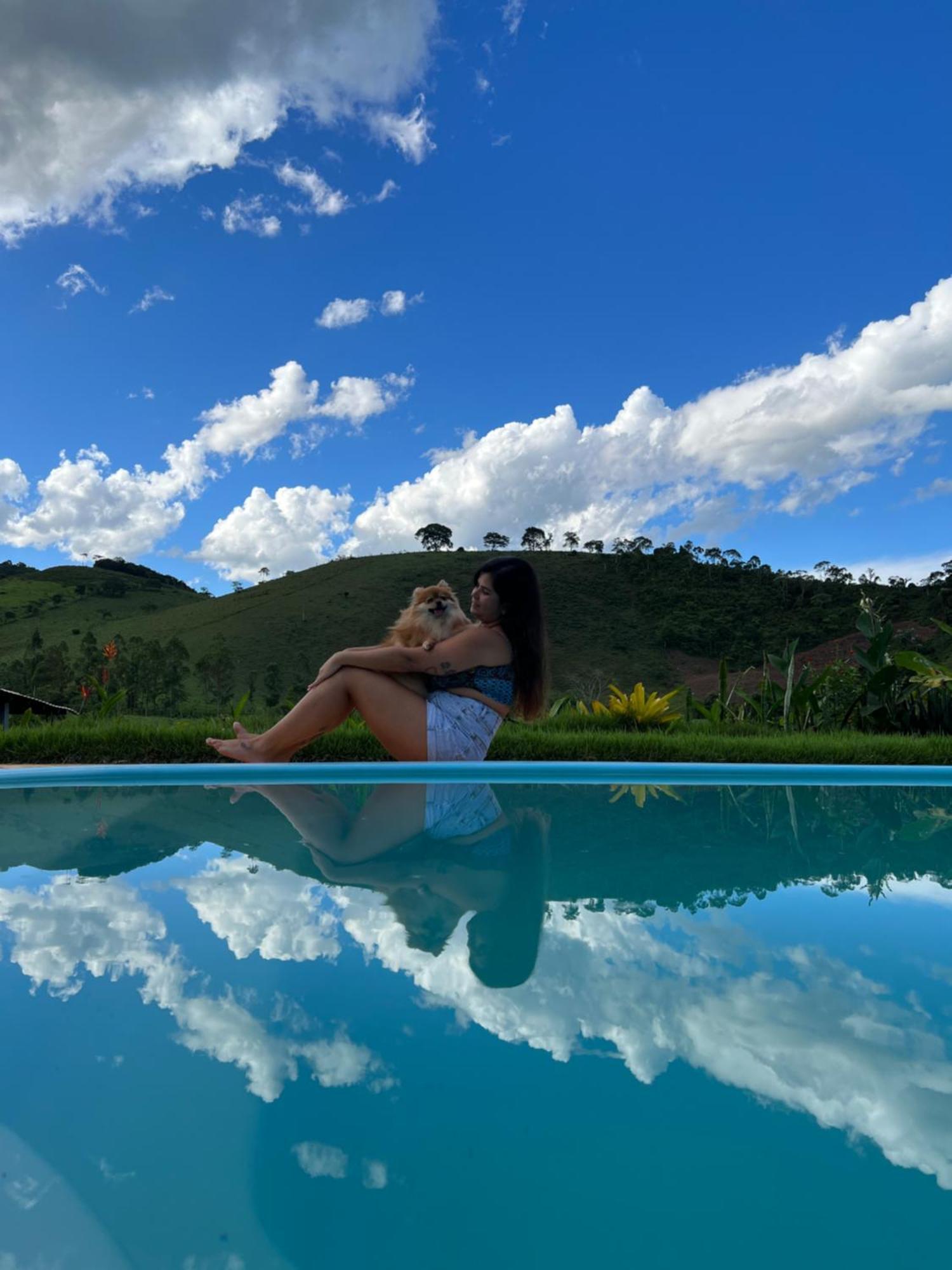 Pousada Chalés dos Montes Santana dos Montes Esterno foto