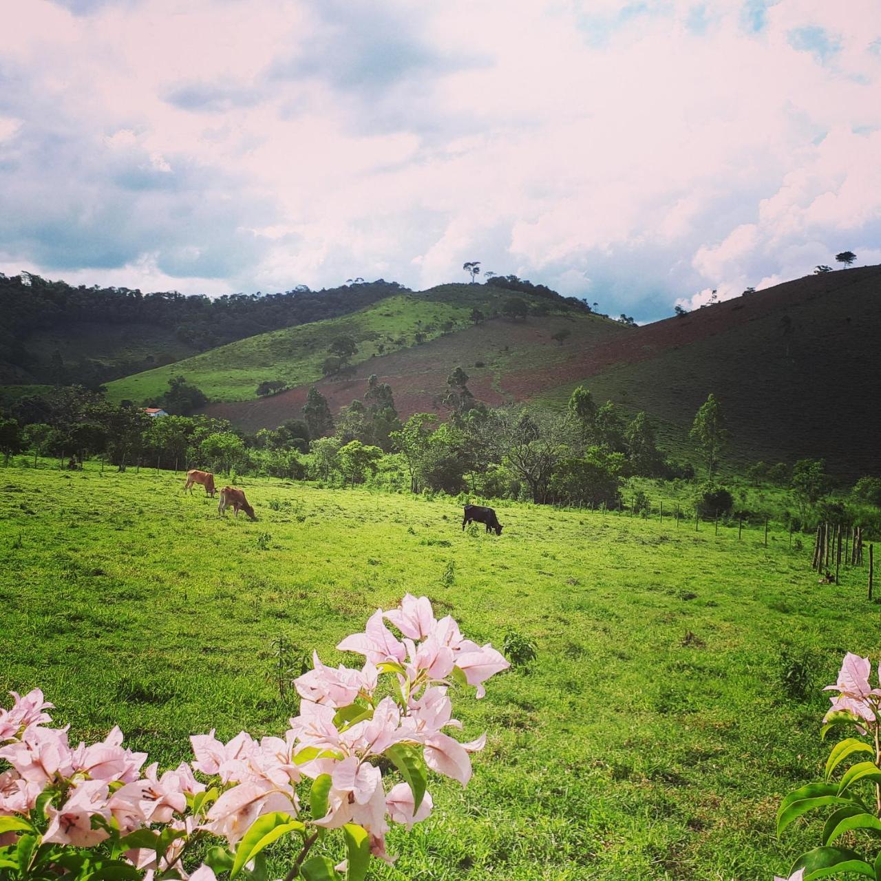 Pousada Chalés dos Montes Santana dos Montes Esterno foto